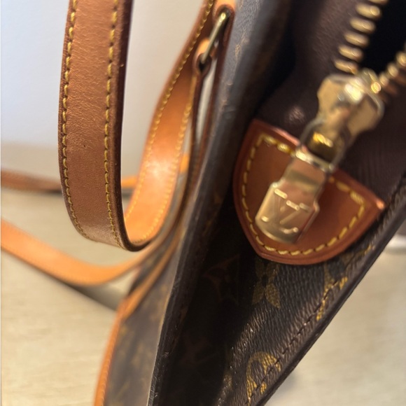 Louis Vuitton Brown Monogram Babylone Tote Authentic with COA! - Picture 5 of 16